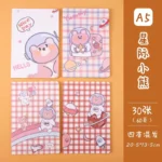 A5 Notebooks - 4 Pieces/Pack - Image 7