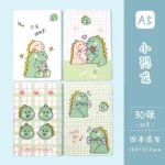 A5 Notebooks - 4 Pieces/Pack - Image 4