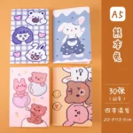 A5 Notebooks - 4 Pieces/Pack - Image 12