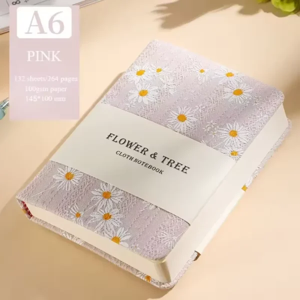 Floral A6 Notebooks - Image 4