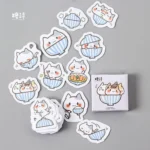 A Bowl of Cats - 45 Pieces/Pack