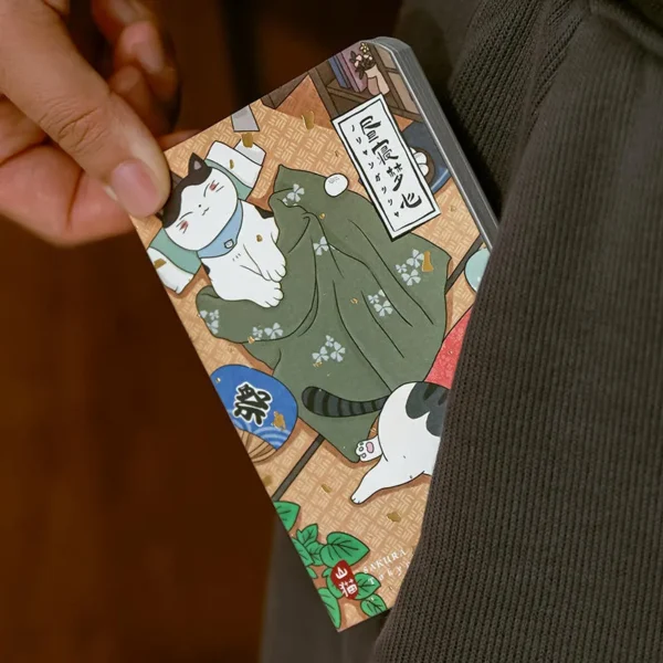 Bobcat Pocket Memopad - Image 4