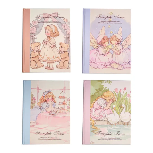 Fairytale Town A7 Notebook - Image 5