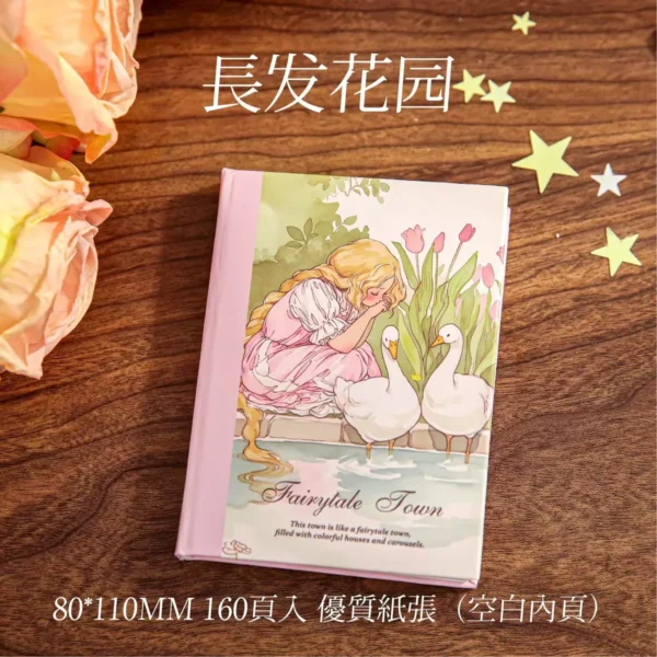 Fairytale Town A7 Notebook - Image 6