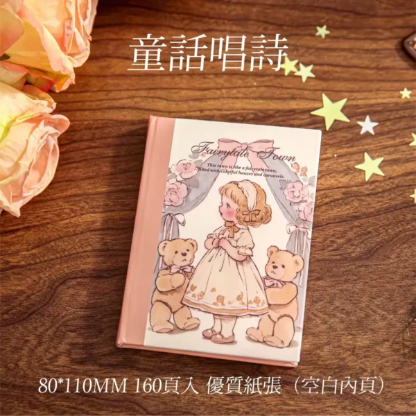 Fairytale Town A7 Notebook - Image 8