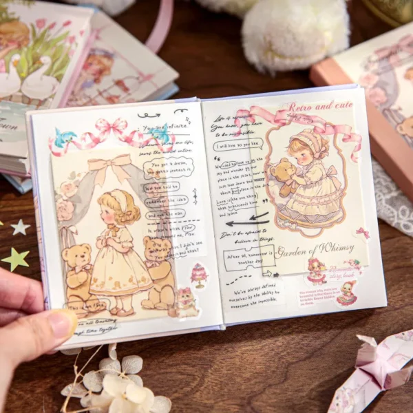 Fairytale Town A7 Notebook - Image 2