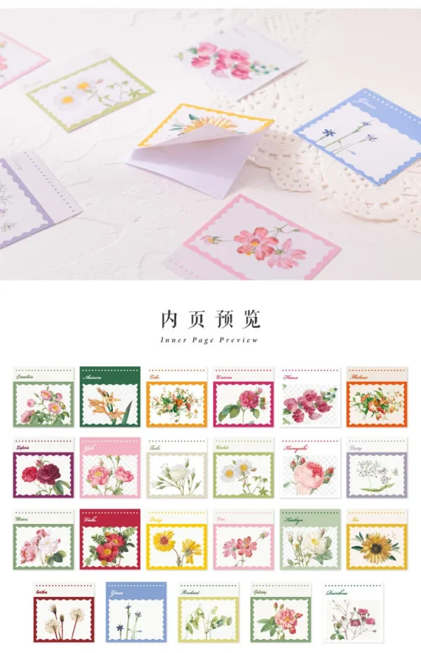 Flower Talk - 46 Pieces/Pack - Image 6