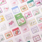Flower Talk - 46 Pieces/Pack