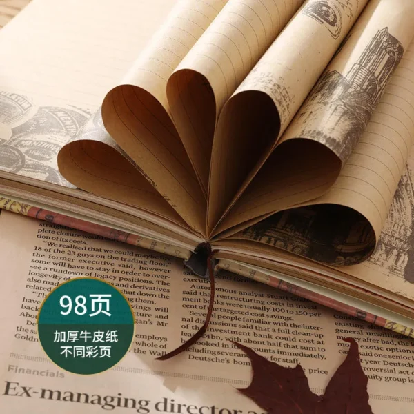 Kraft Paper Vintage Journal - Image 2