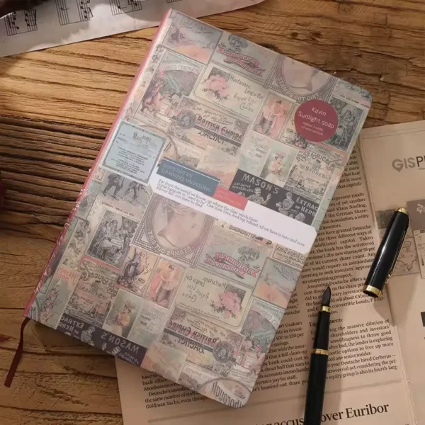 Kraft Paper Vintage Journal - Image 3