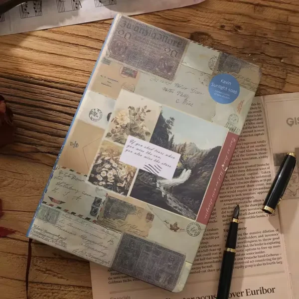 Kraft Paper Vintage Journal - Image 5