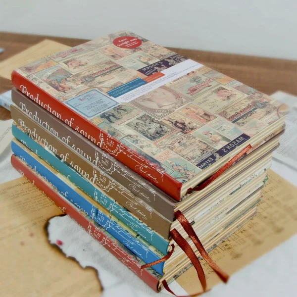 Kraft Paper Vintage Journal - Image 6