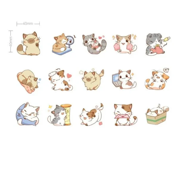 Make My Cat - 45 Pieces/Pack - Image 5