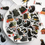 Mr. Black Cat - 46 Pieces/Pack - Image 6