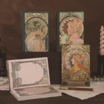 Retro European-Style Diary - Image 5