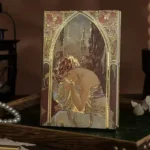 Retro European-Style Diary - Image 8