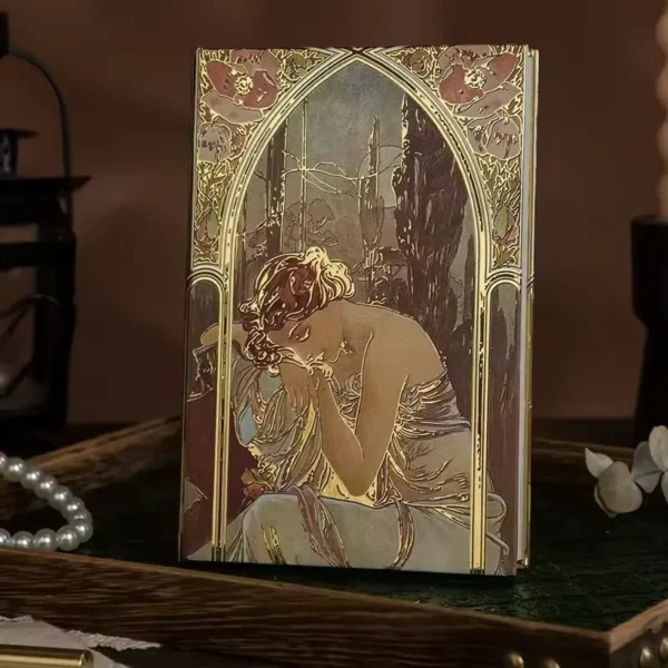 Retro European-Style Diary - Image 8