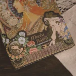 Retro European-Style Diary - Image 2