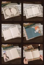 Retro European-Style Diary - Image 4