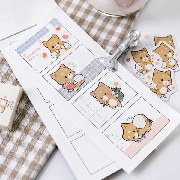 Shiba Inu - 45 Pieces/Pack - Image 4