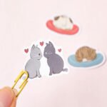 Cute Cat - 45 Pieces/Pack - Image 4