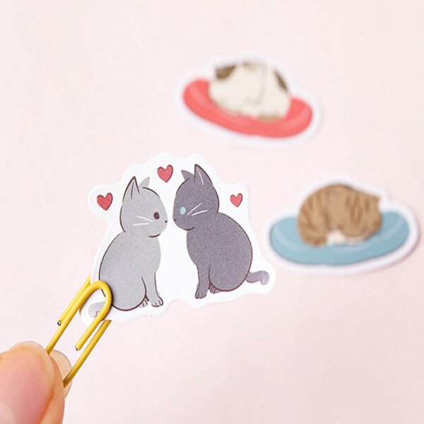 Cute Cat - 45 Pieces/Pack - Image 4
