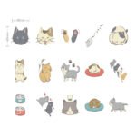 Cute Cat - 45 Pieces/Pack - Image 2