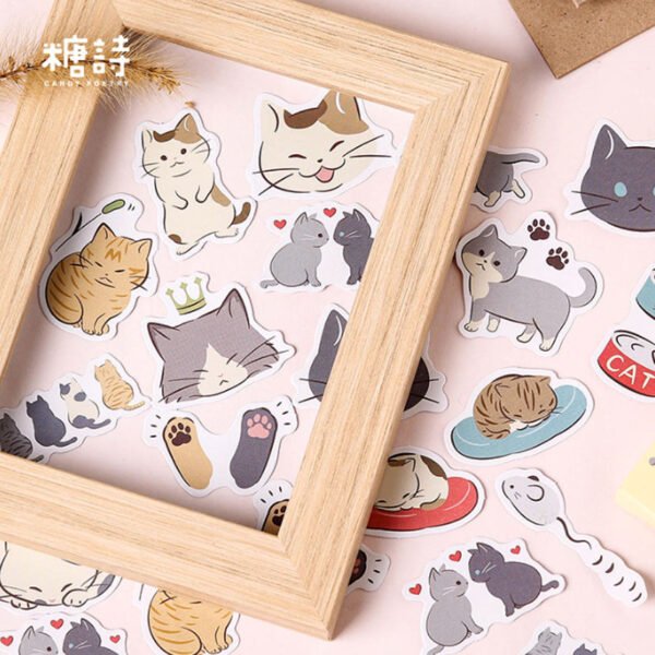 Cute Cat - 45 Pieces/Pack - Image 5