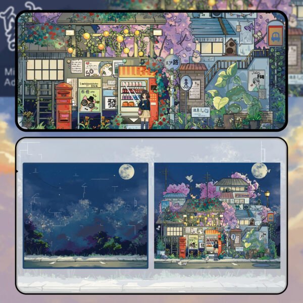 Summer Night Bus Station - Image 4