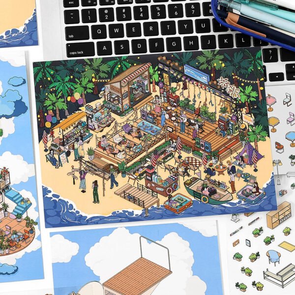 Deco Scene Stickers - Image 3