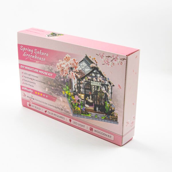 Spring Sakura Greenhouse - Image 12