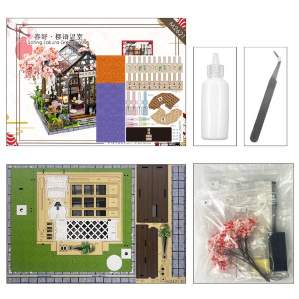 Spring Sakura Greenhouse - Image 14