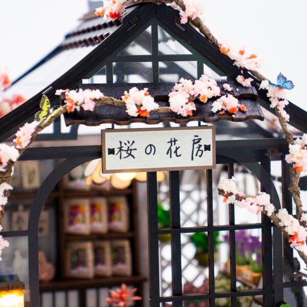 Spring Sakura Greenhouse - Image 4