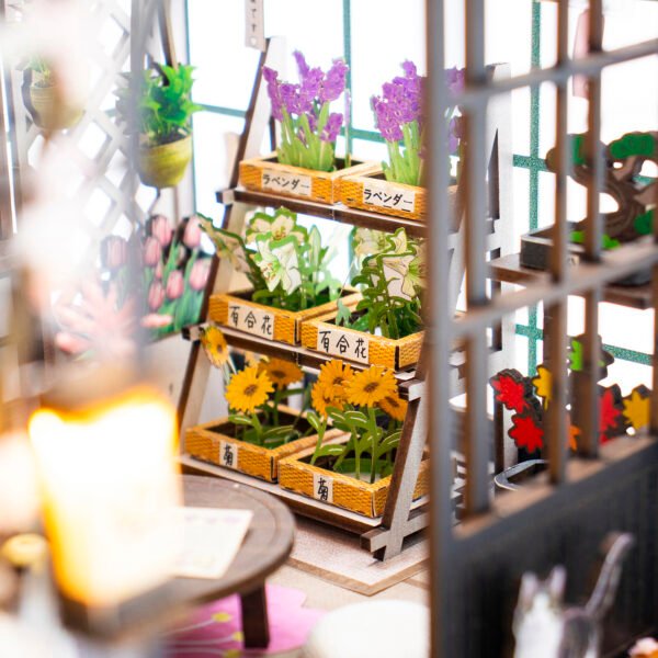 Spring Sakura Greenhouse - Image 5