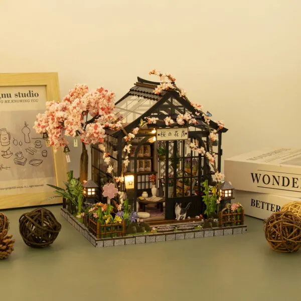 Spring Sakura Greenhouse - Image 11